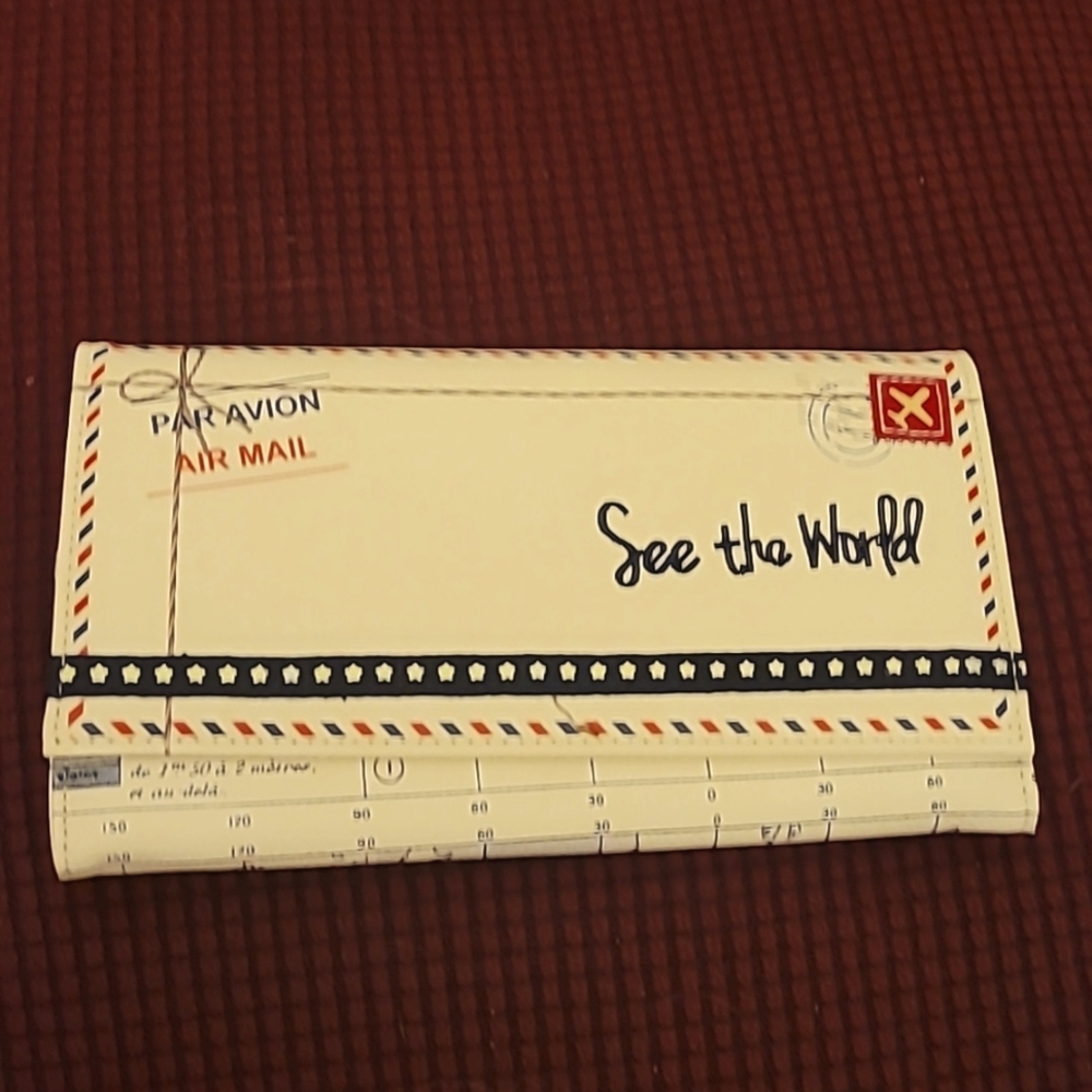 Passport Holder Wallet NWOT